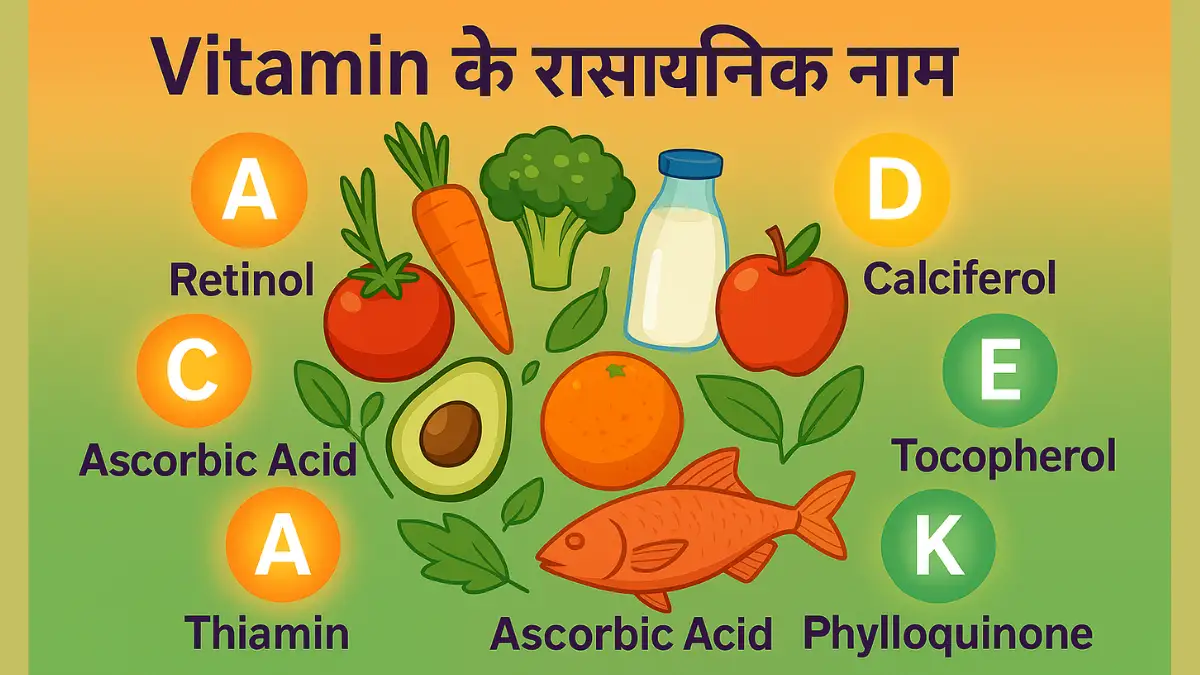 विटामिन के रासायनिक नाम, vitamin ke rasayanik naam, vitamin ke prakar, vitamin ke naam, vitamin gk questions, vitamin ke chemical name in hindi, vitamin general knowledge, vitamin important questions, vitamin aur unke rasayanik naam, vitamin ke rasayanik naam in hindi, vitamin ke rasayanik naam gk, vitamin ke prakar aur unke rasayanik naam, vitamin gk in hindi
